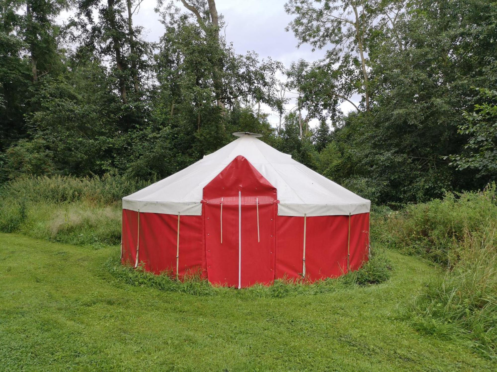 Jurten Im Garten Eden Bub Hotel Gutzkow Eksteriør billede